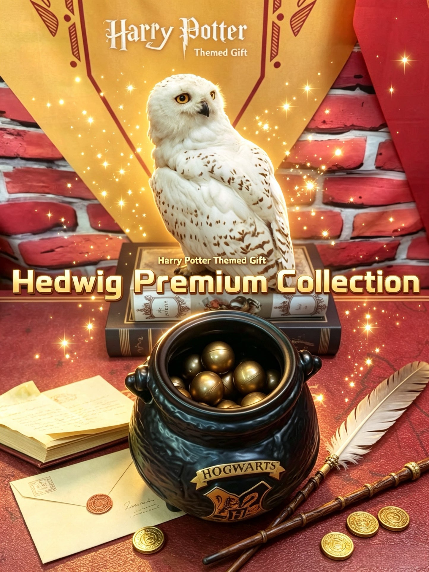 Mystery Birthday Cake/Hedwig Gacha