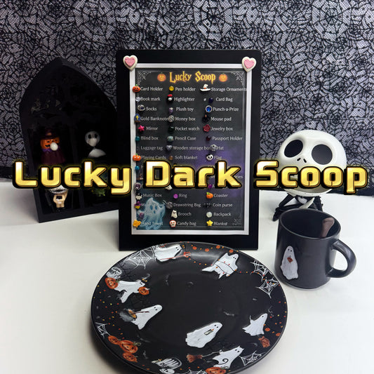 T-Lucky Dark Scoop