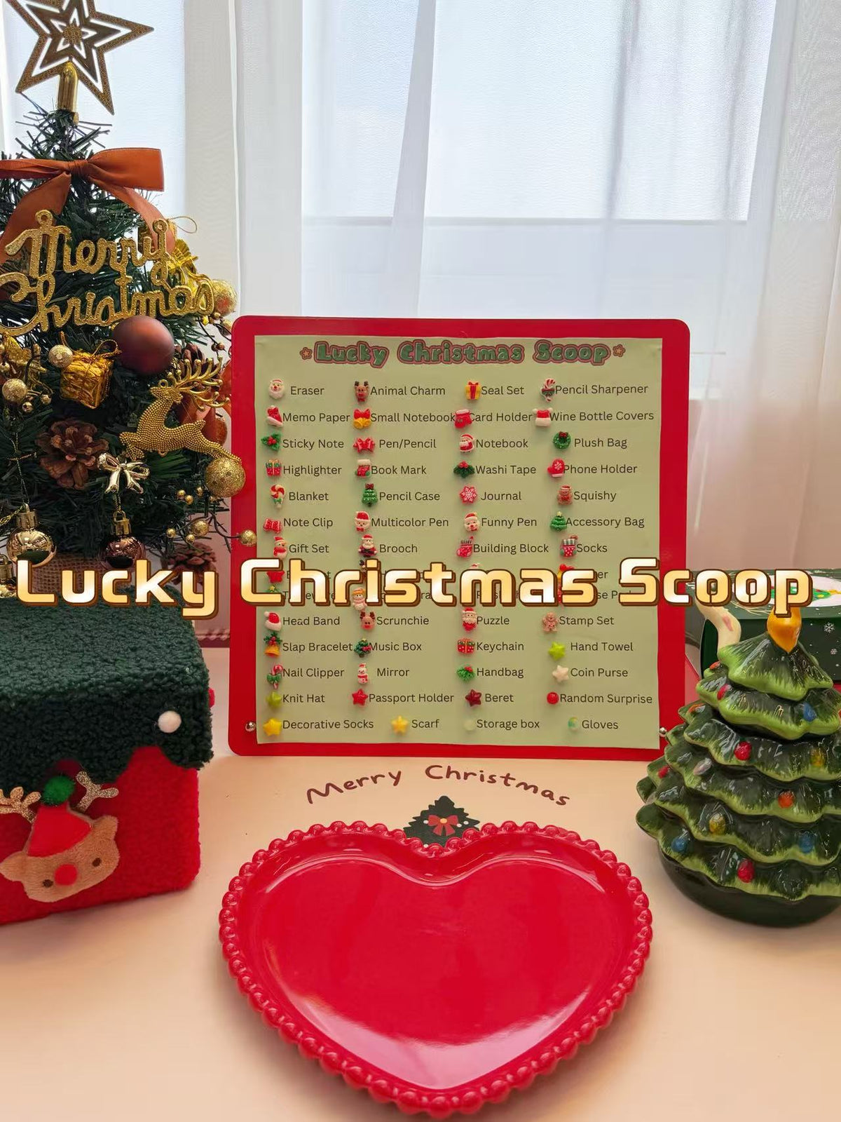 M-Lucky Christmas Scoop